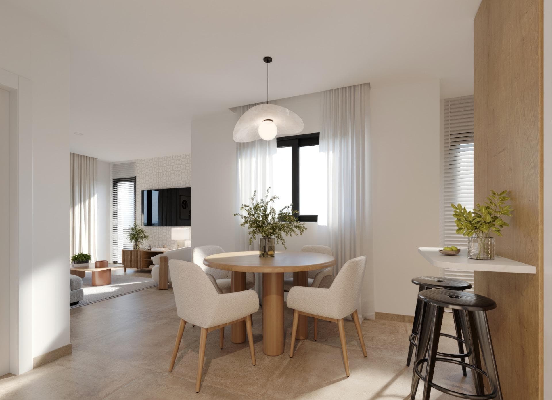 Leilighet med 2 soverom og 2 bad i Torre Pacheco – bilde 6