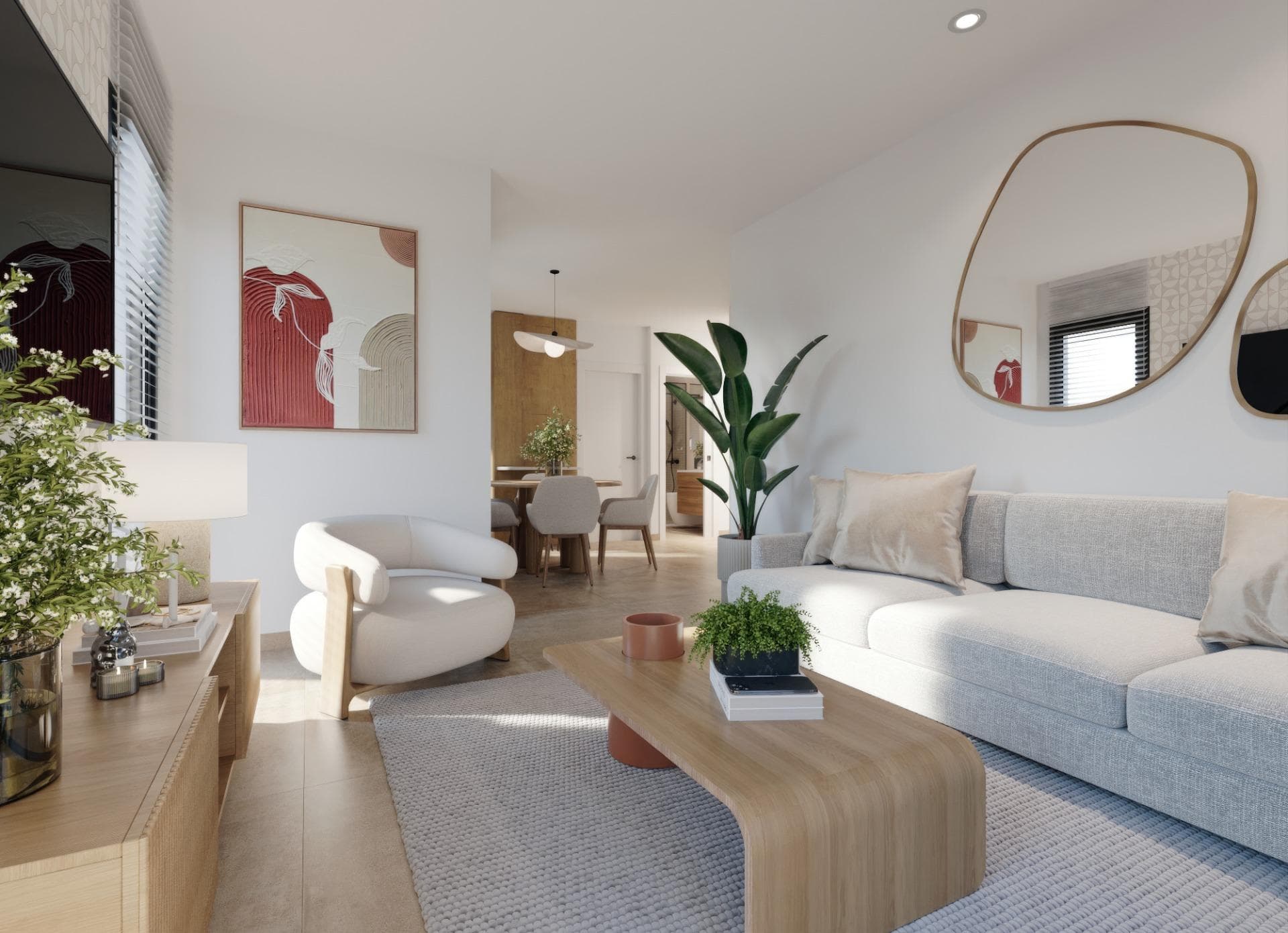 Leilighet med 2 soverom og 2 bad i Torre Pacheco – bilde 7