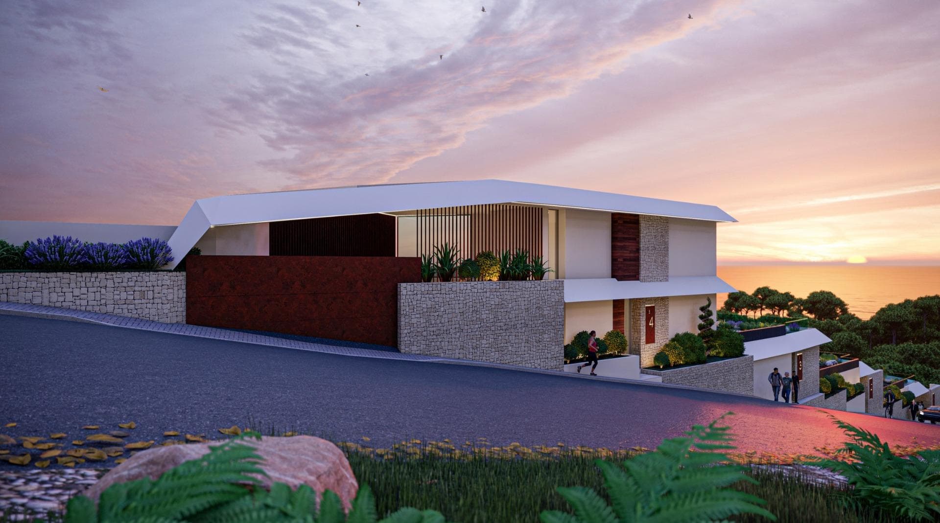 Villa med 4 soverom og 3 bad i Calpe – bilde 4