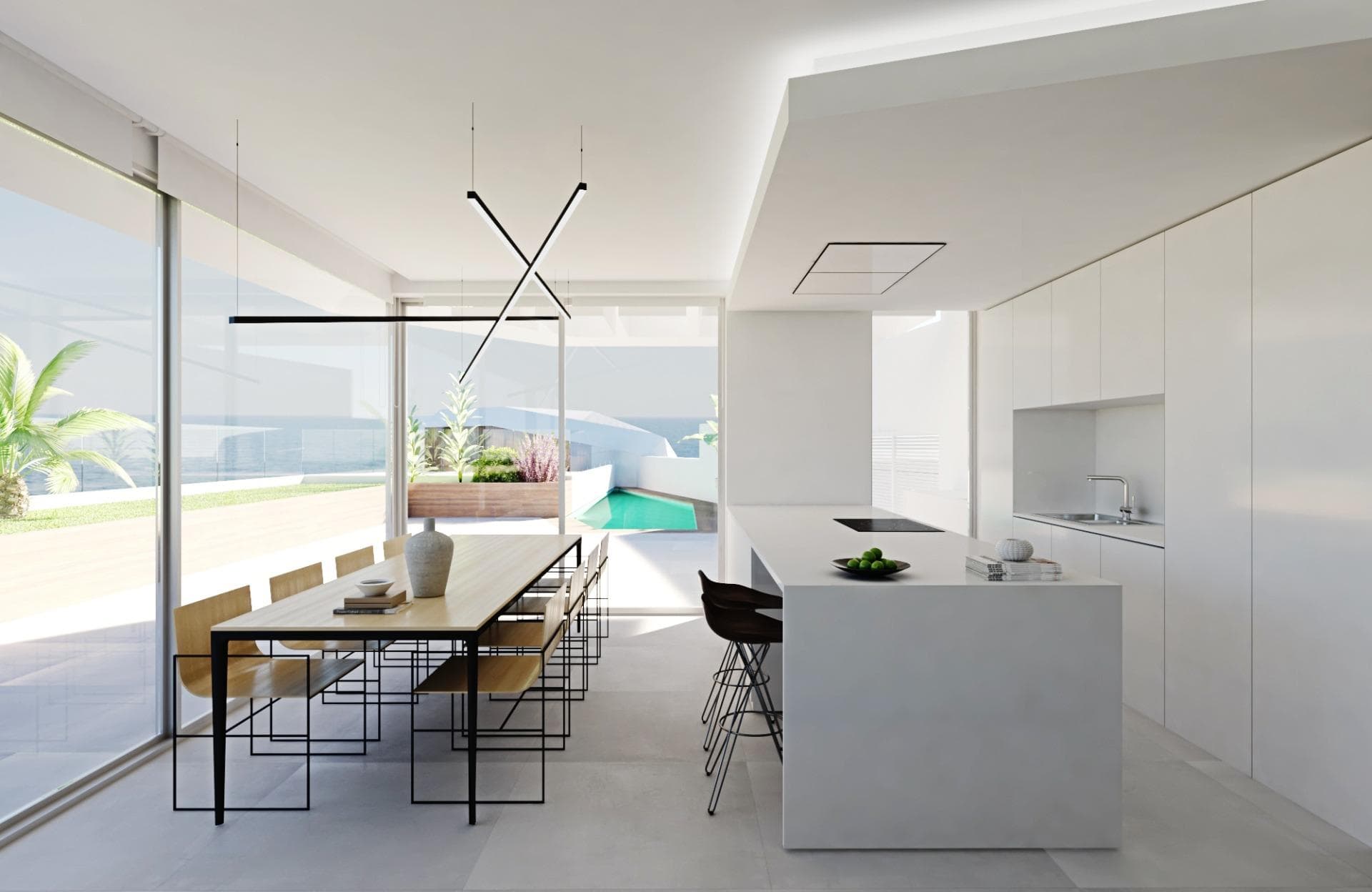 Toppleilighet med 4 soverom og 3 bad i Calpe – bilde 3
