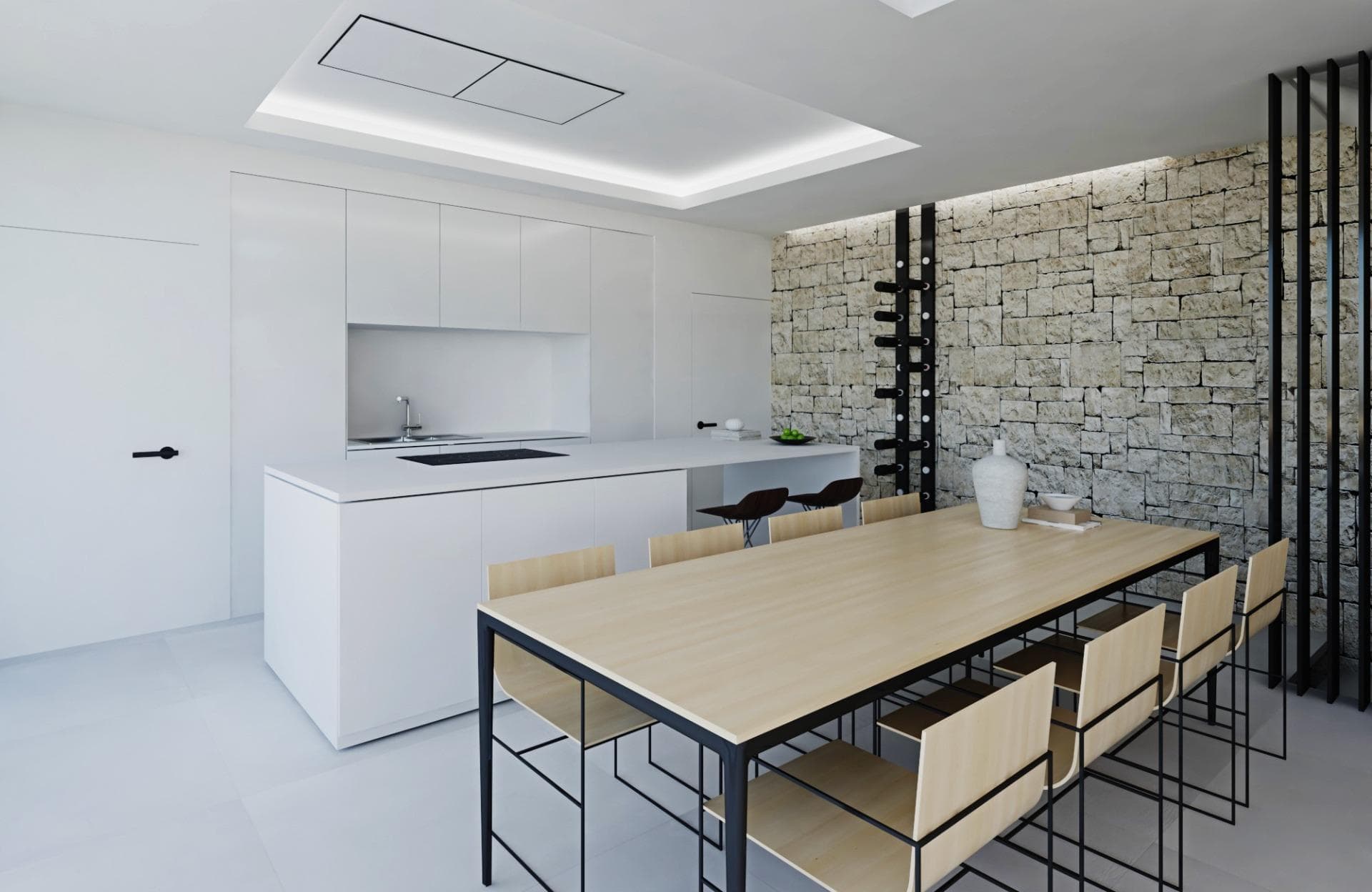 Toppleilighet med 4 soverom og 3 bad i Calpe – bilde 4