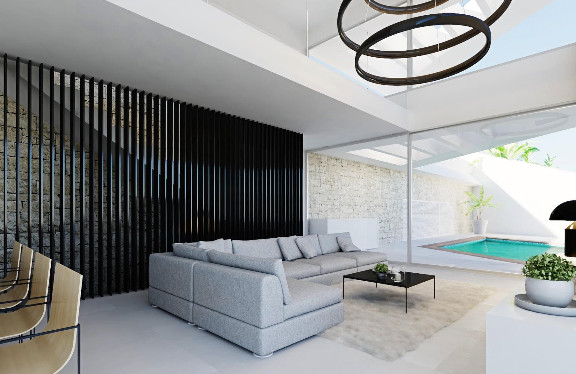 Toppleilighet med 4 soverom og 3 bad i Calpe – bilde 5