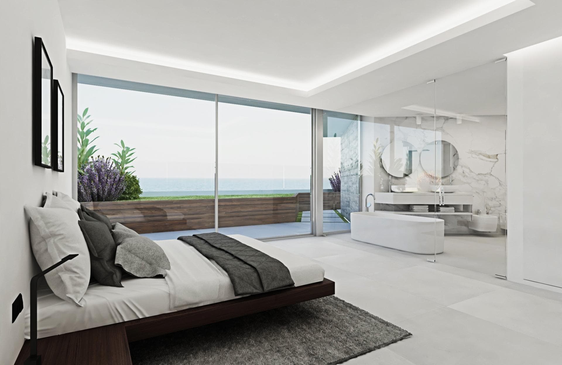Toppleilighet med 4 soverom og 3 bad i Calpe – bilde 7