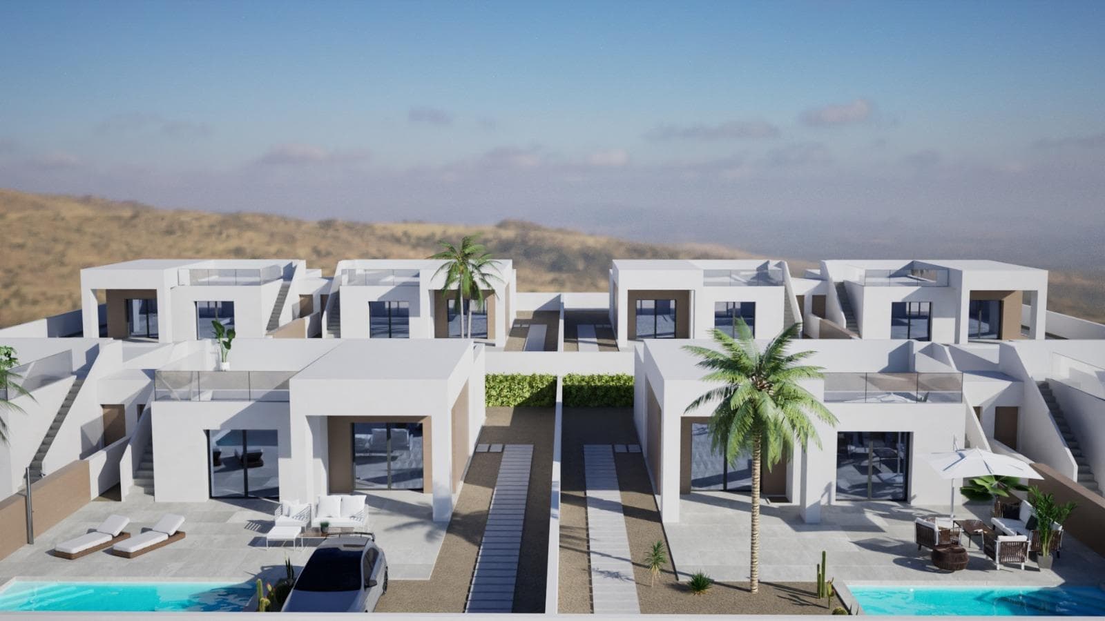 Moderne villa med 3 soverom og 2 bad – bilde 6