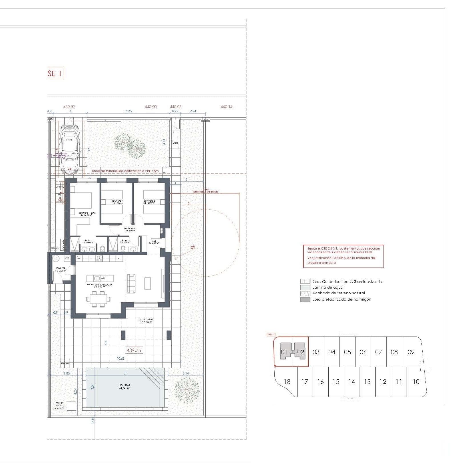Moderne villa med 3 soverom og 2 bad – bilde 7