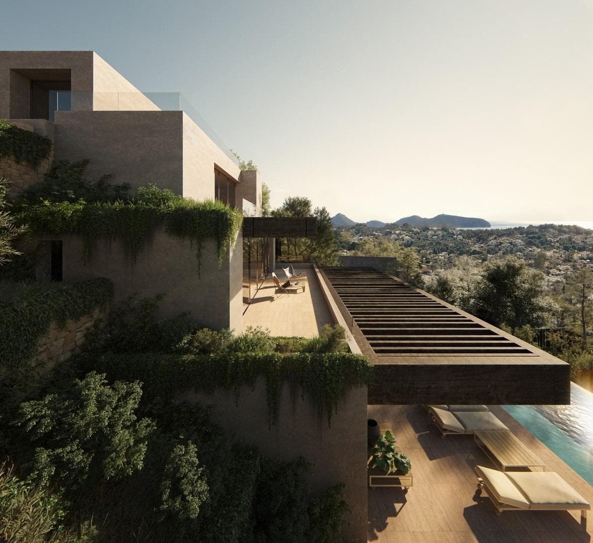 Villa med 4 soverom og 6 bad i Benissa – bilde 2