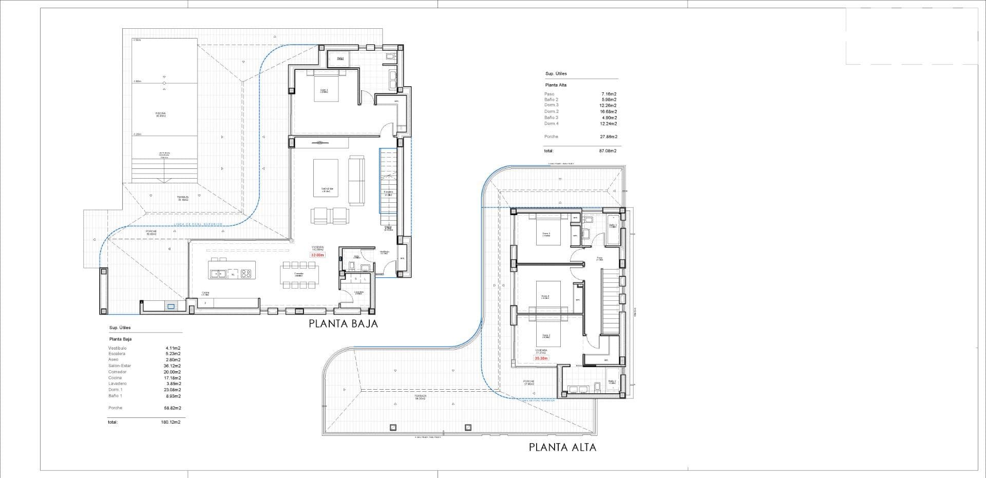 Villa med 4 soverom og 4 bad i Moraira-Teulada – bilde 7