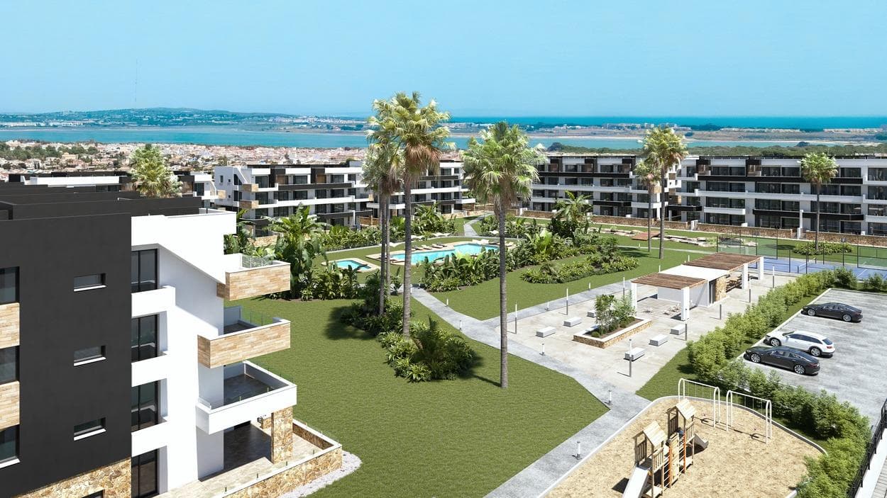 Apartamento de 2 dormitorios en Torrevieja