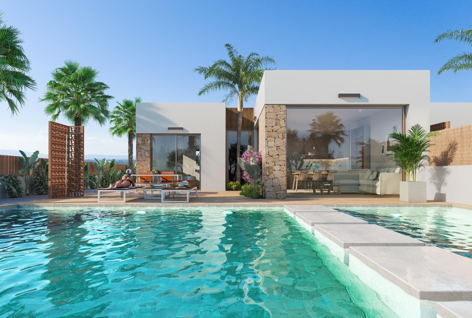 Villa de 3 dormitorios en Los Alcázares