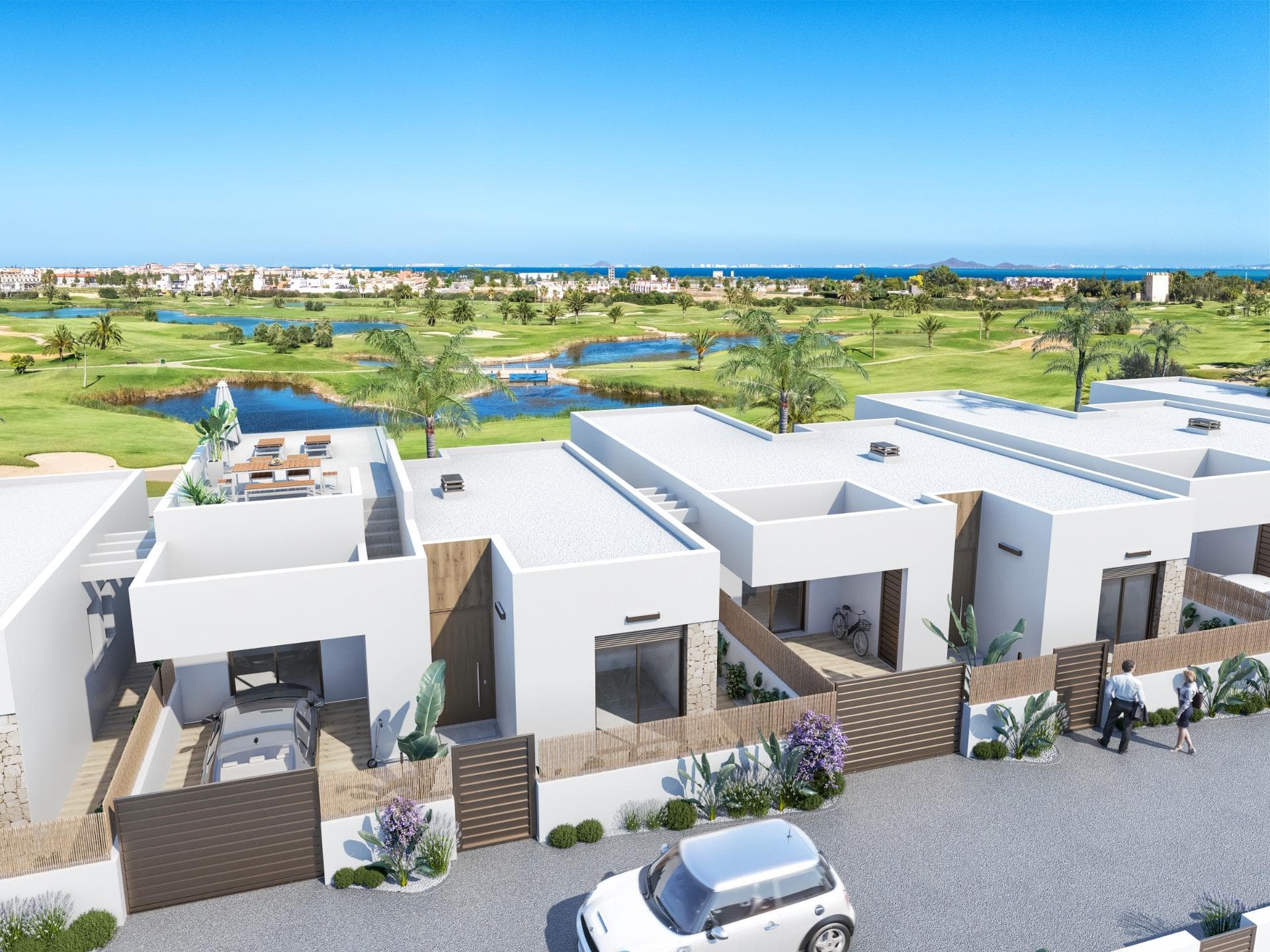 Villa med 3 soverom og 2 bad i Los Alcazares – bilde 6