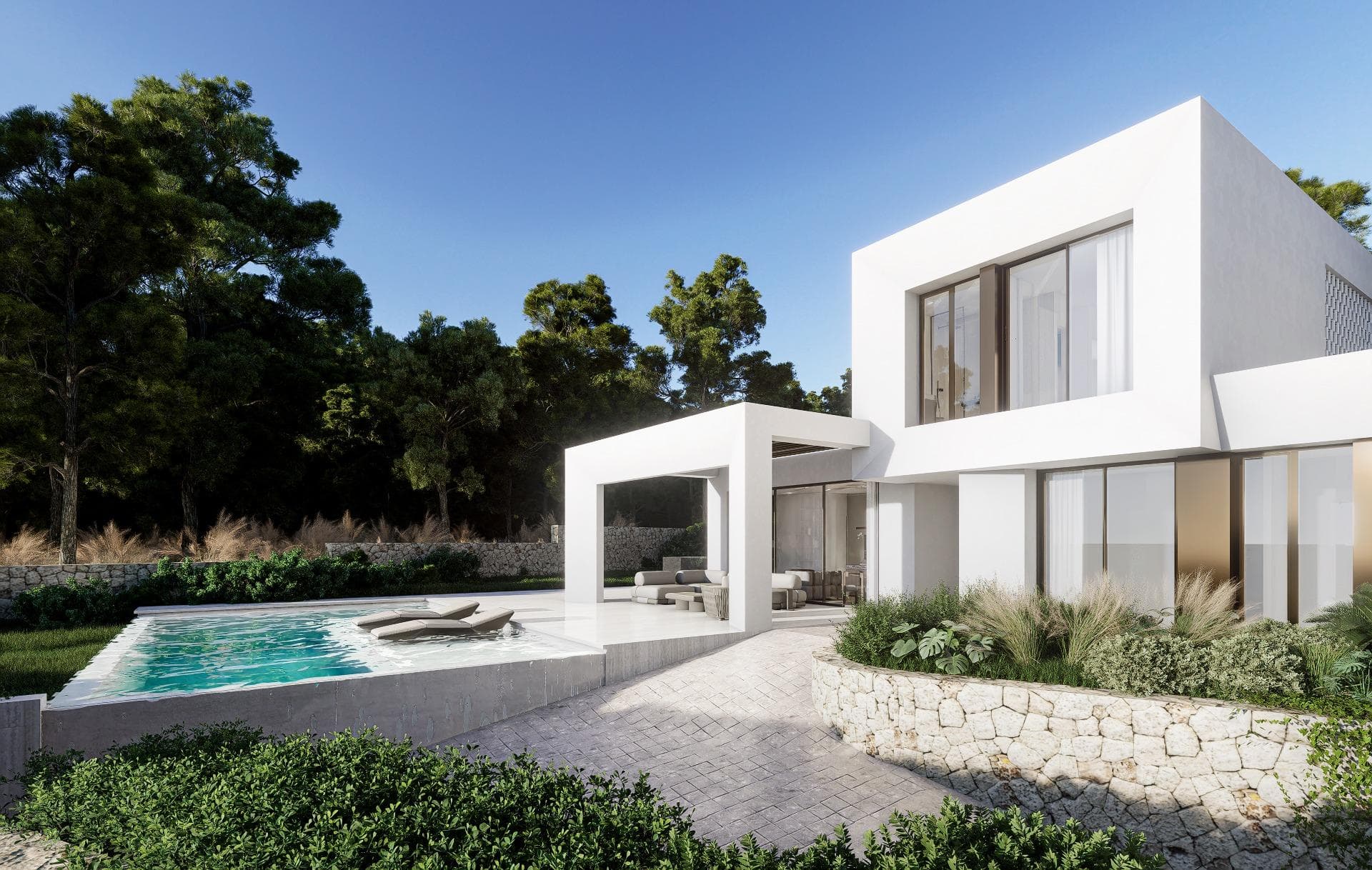 Villa med 3 soverom og 3 bad i Orihuela – bilde 4