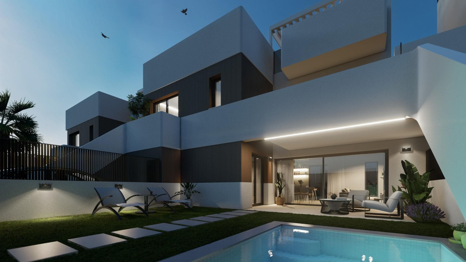 Bungalow de 2 dormitorios en San Pedro del Pinatar