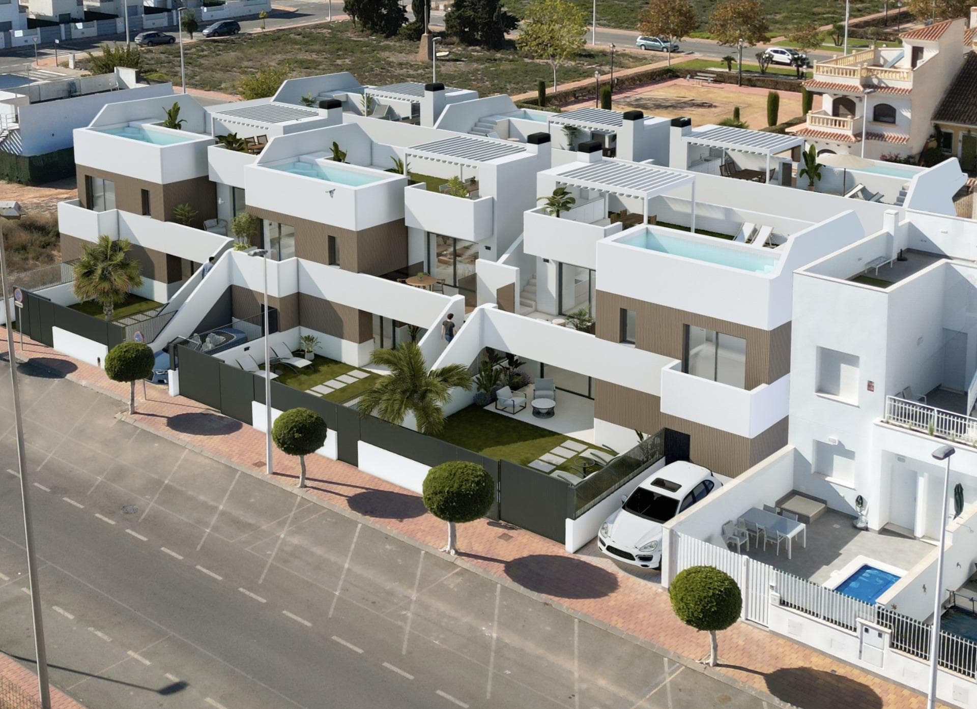 Bungalow med 2 soverom og 2 bad i San Pedro del Pinatar – bilde 2