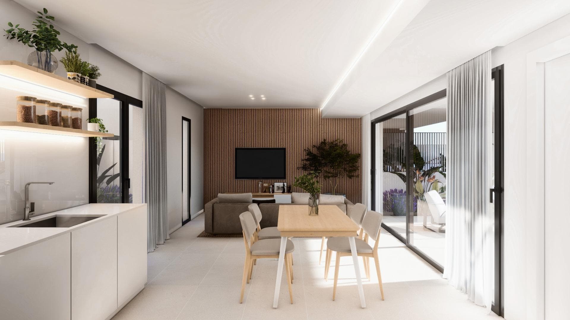 Bungalow med 2 soverom og 2 bad i San Pedro del Pinatar – bilde 5
