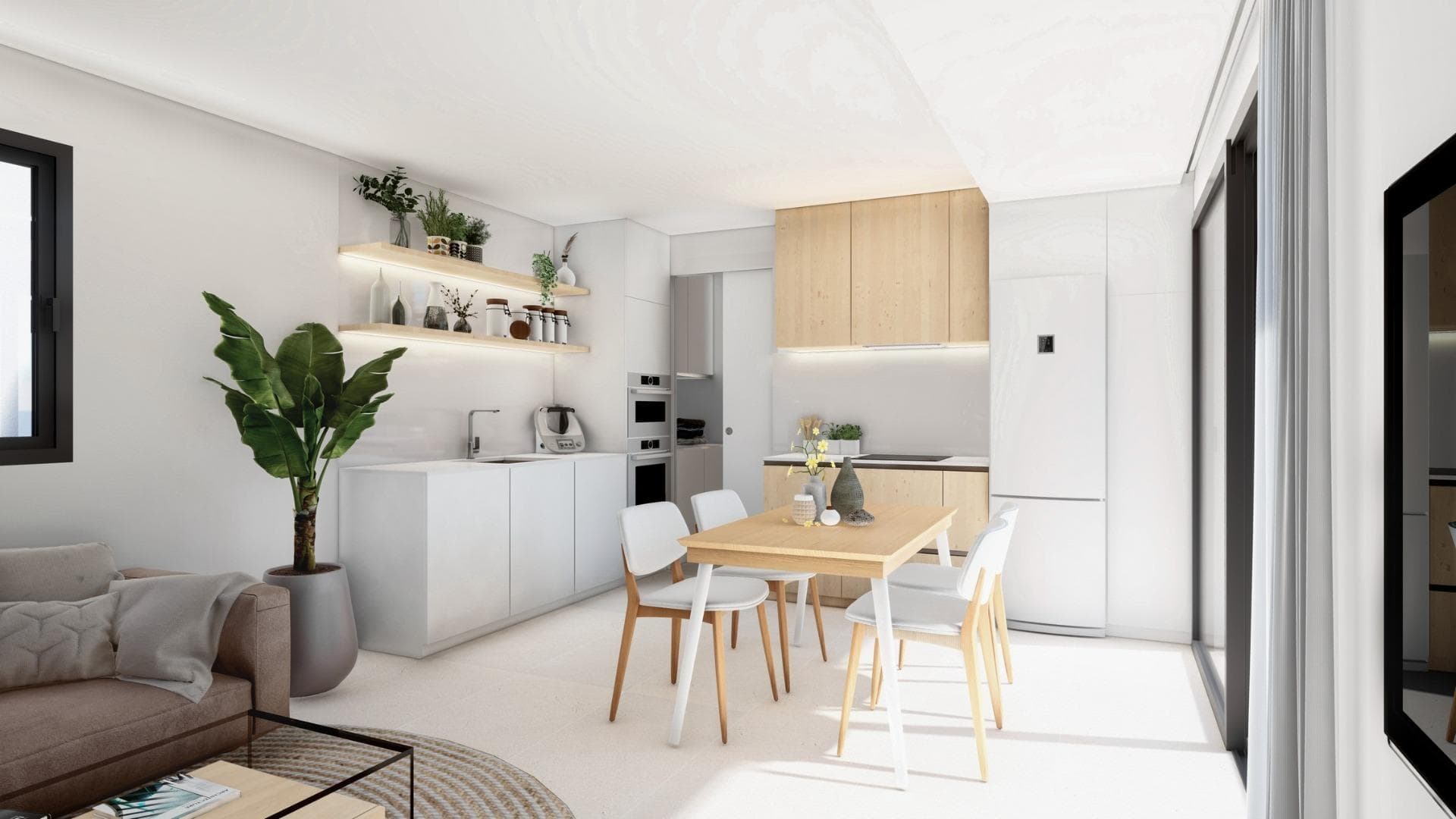 Bungalow med 2 soverom og 2 bad i San Pedro del Pinatar – bilde 7