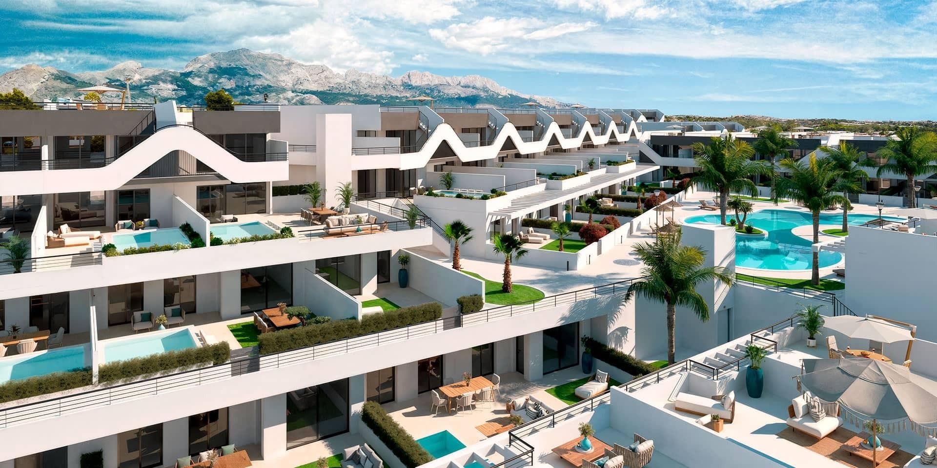 Apartamento de 2 dormitorios en Alfàs del Pi