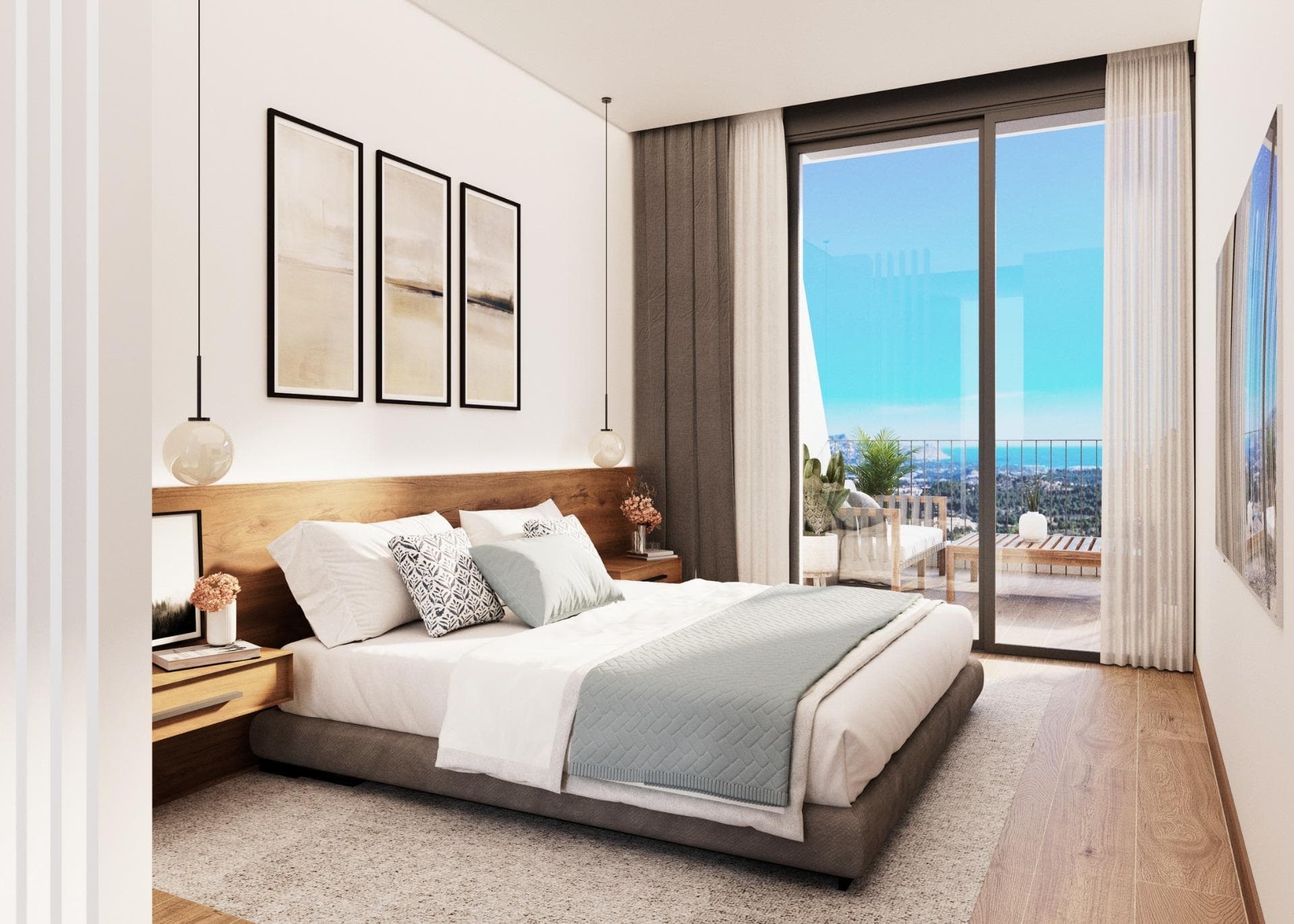 NYBYGGEDE VILLAER I POLOP – bilde 5