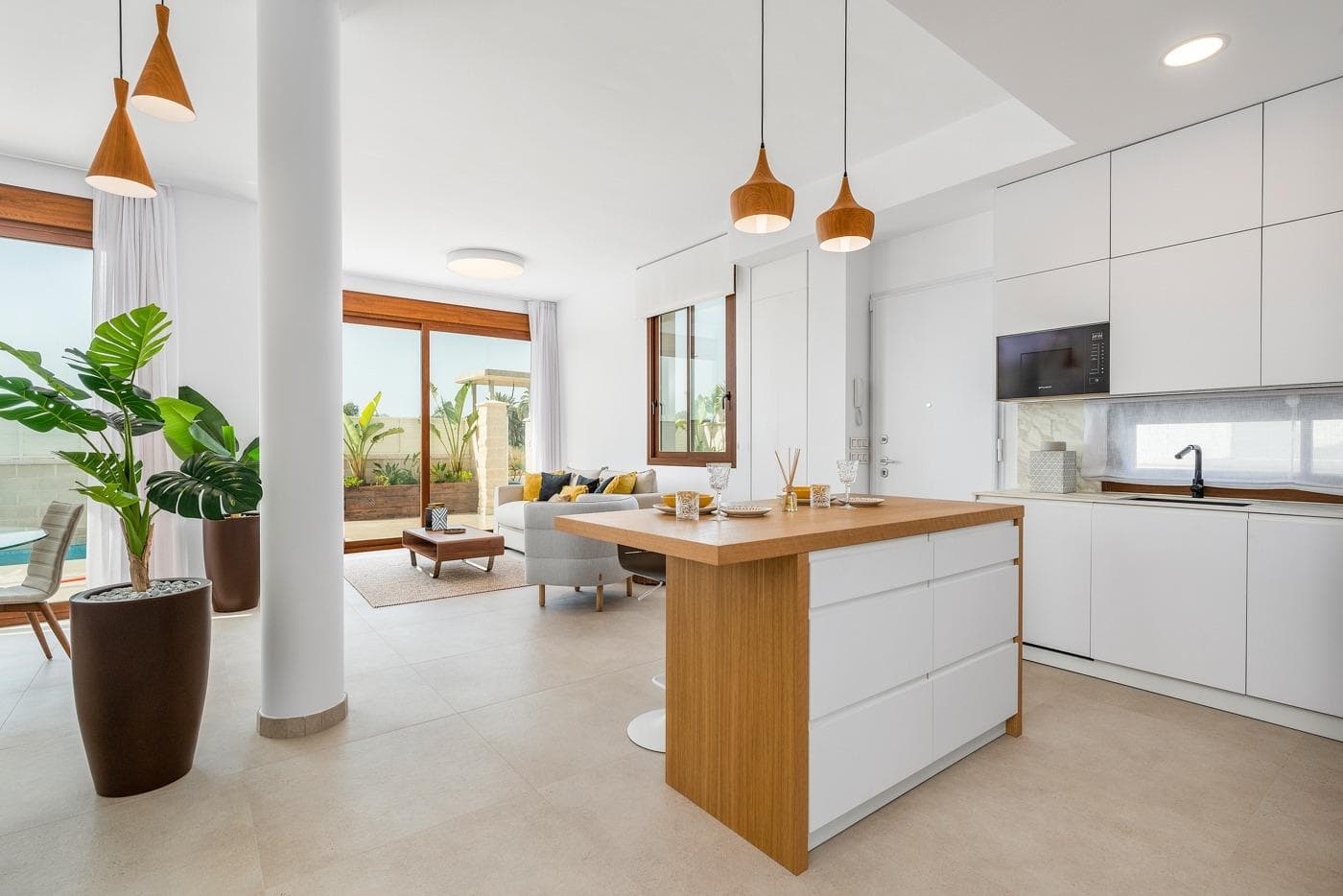 Villa med 2 soverom og 2 bad i Vera Playa – bilde 7