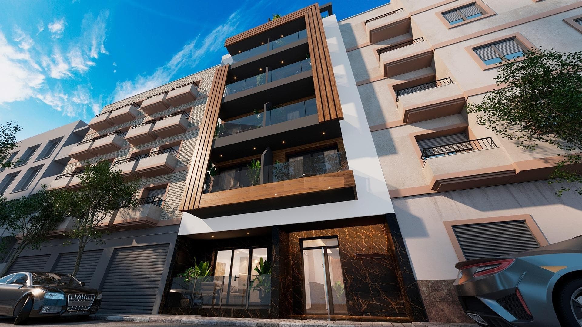 Apartamento de 1 dormitorios en Torrevieja