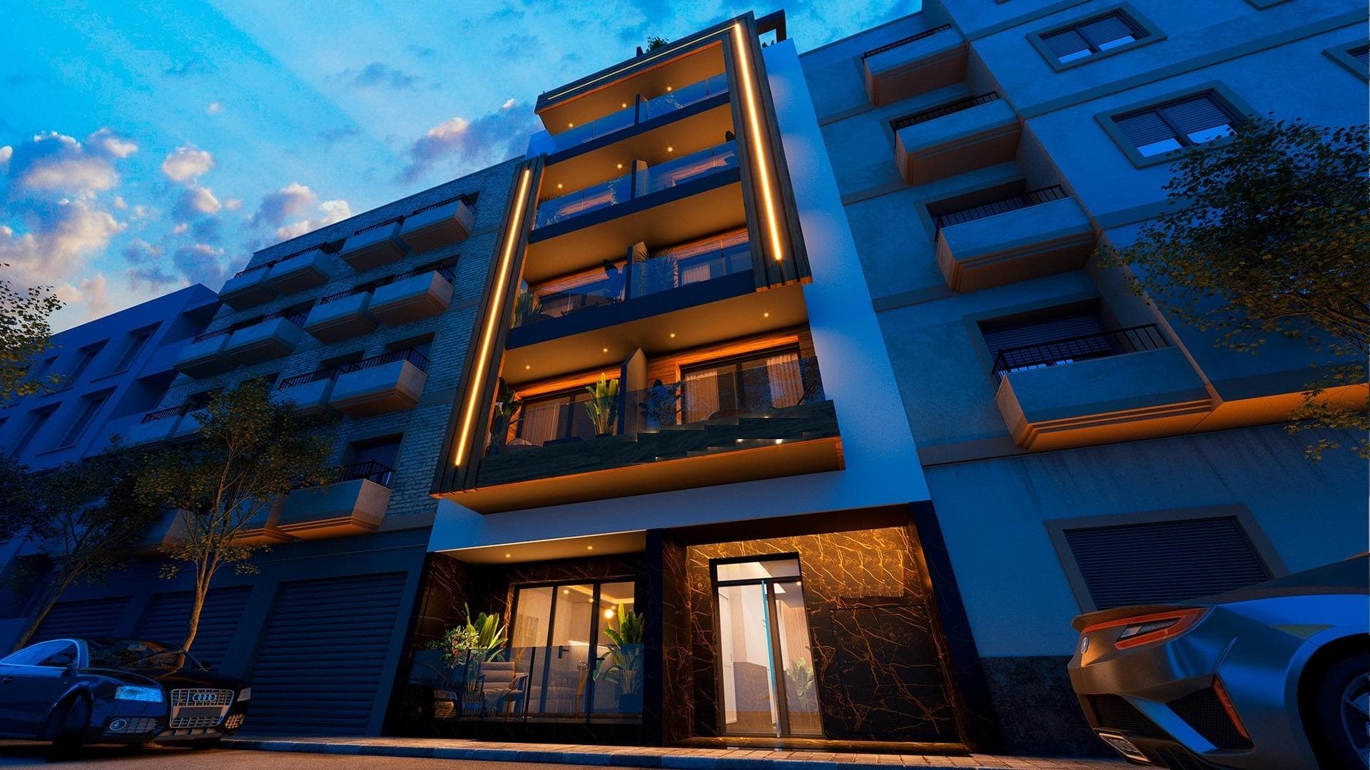 Apartamento de 2 dormitorios en Torrevieja