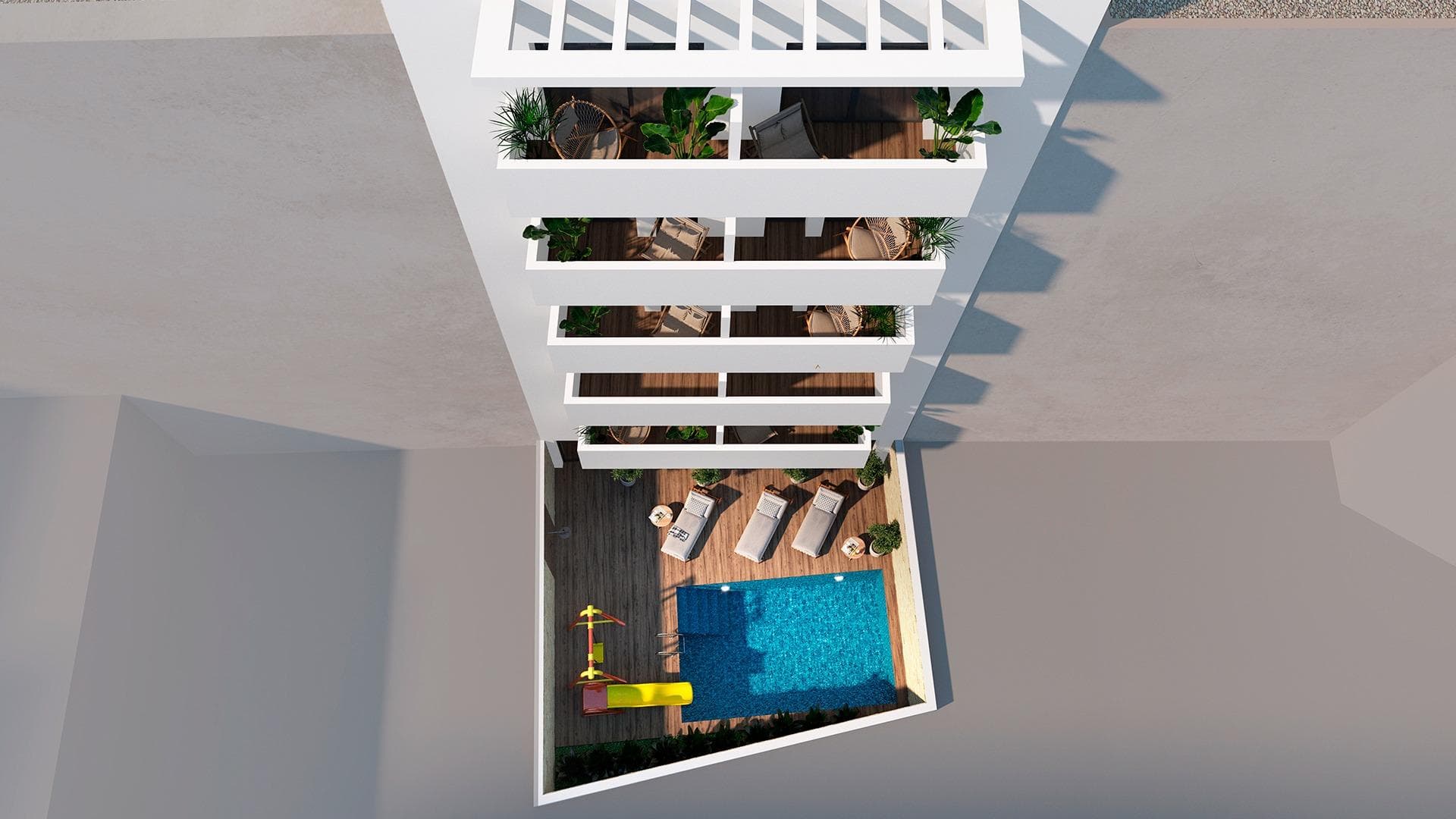 Moderne leilighet med 2 soverom og 2 bad – bilde 3