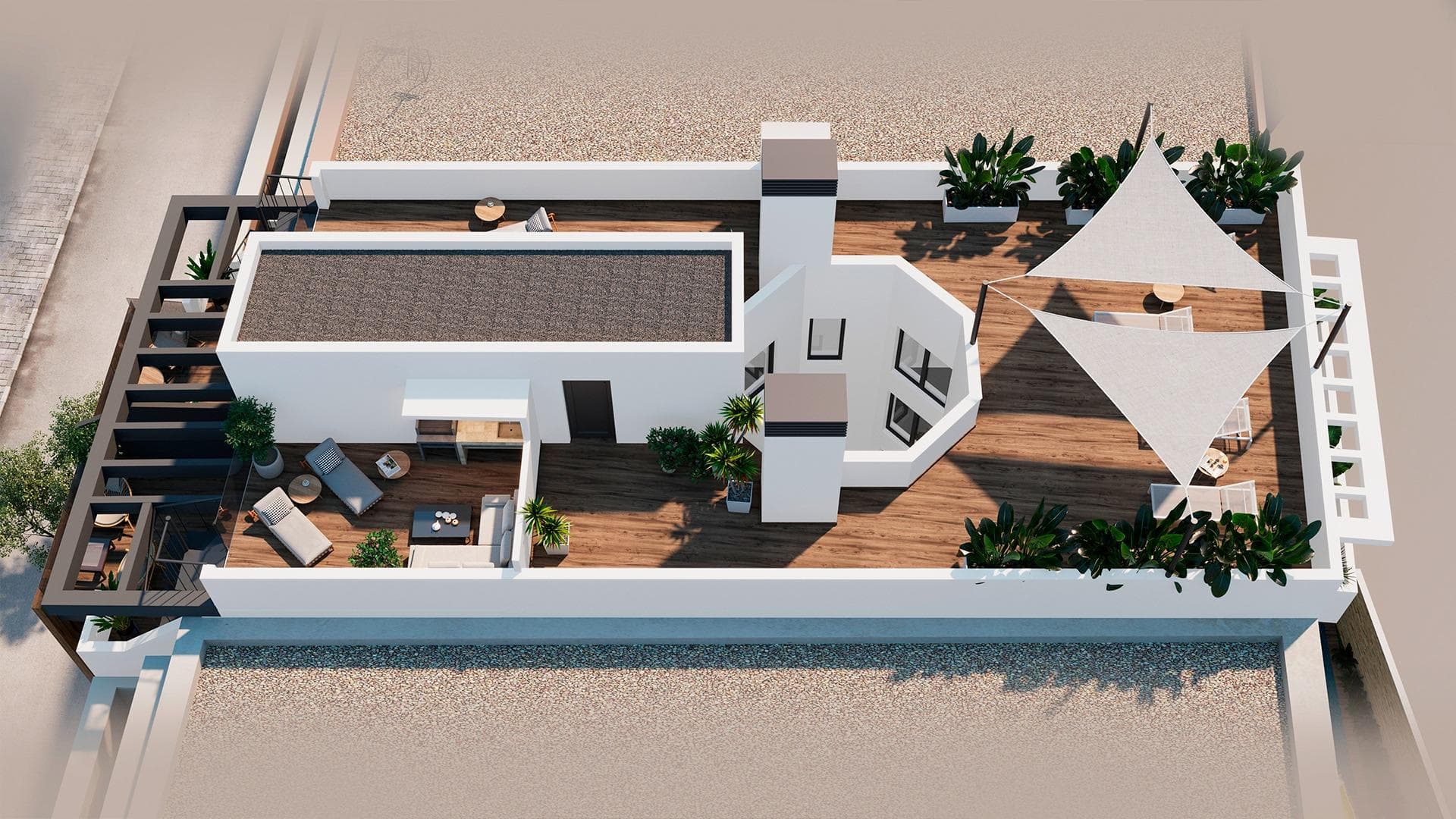 Moderne leilighet med 2 soverom og 2 bad – bilde 6