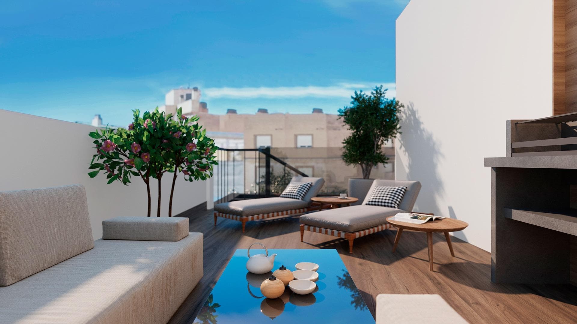 Toppleilighet med 2 soverom i Torrevieja – bilde 3