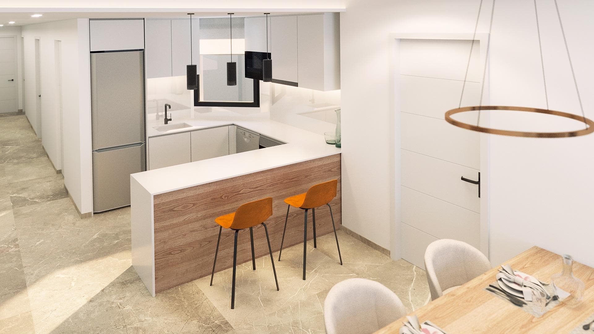 Toppleilighet med 2 soverom i Torrevieja – bilde 6