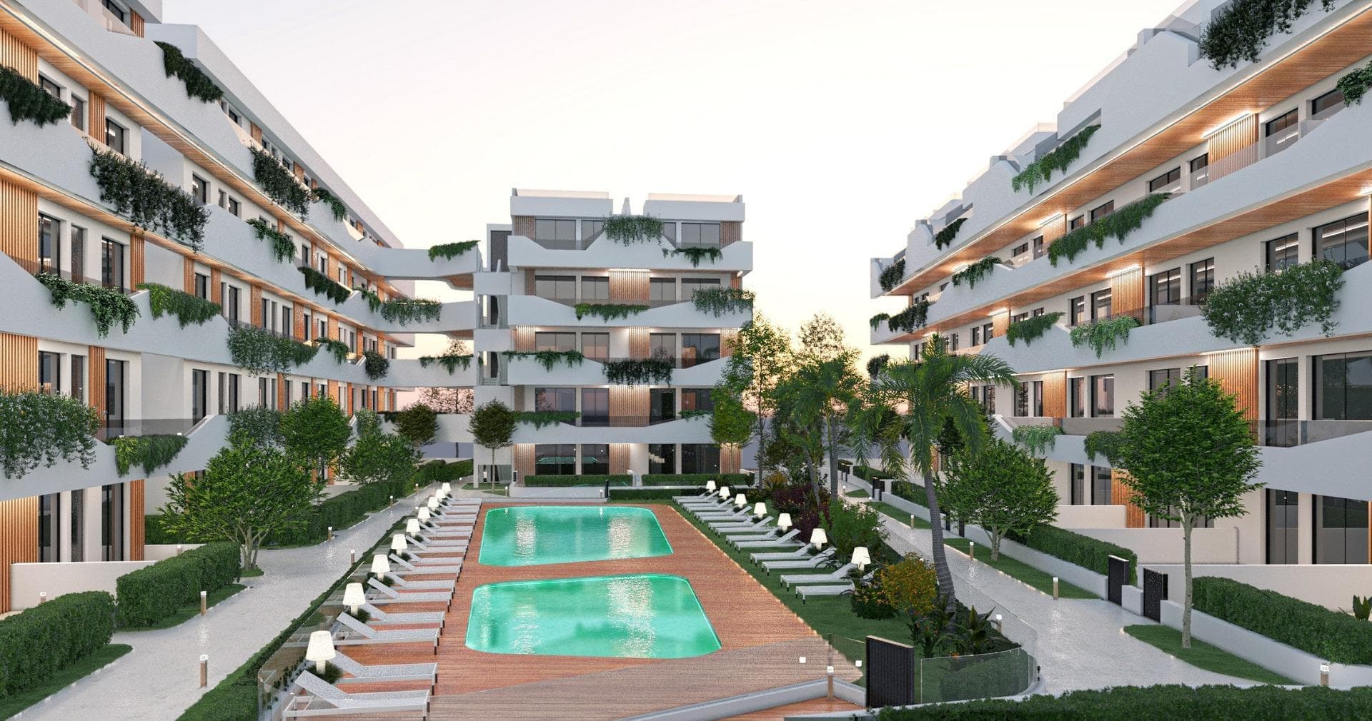 Apartamento de 3 dormitorios en San Javier