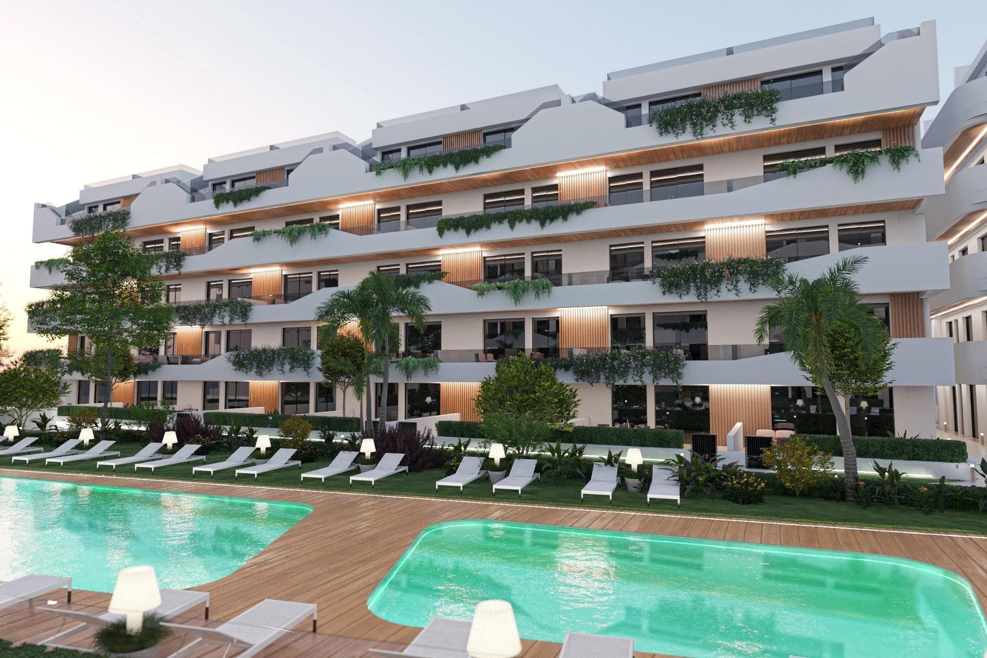 Apartamento de 3 dormitorios en San Javier
