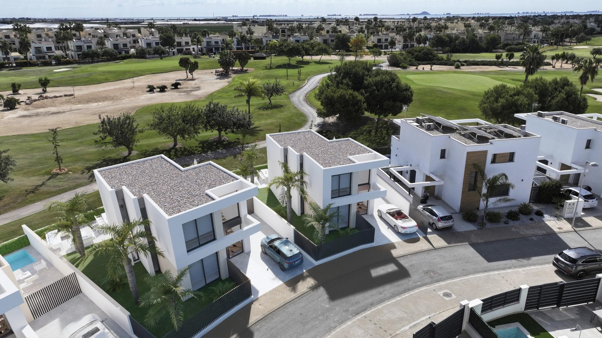 Villa med 3 soverom og 3 bad i Roda Golf – bilde 2