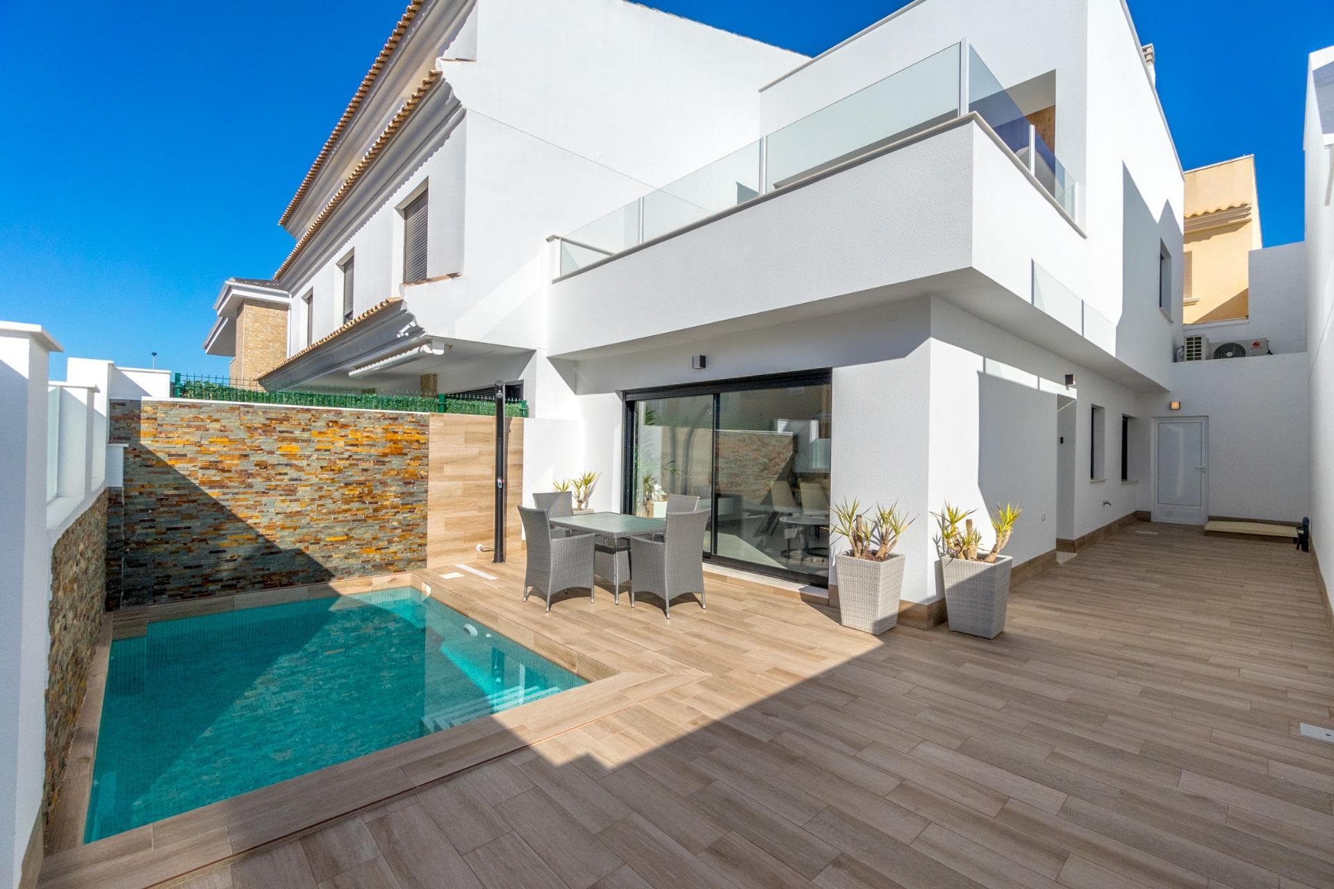 Chalet pareado de 3 dormitorios en San Pedro del Pinatar