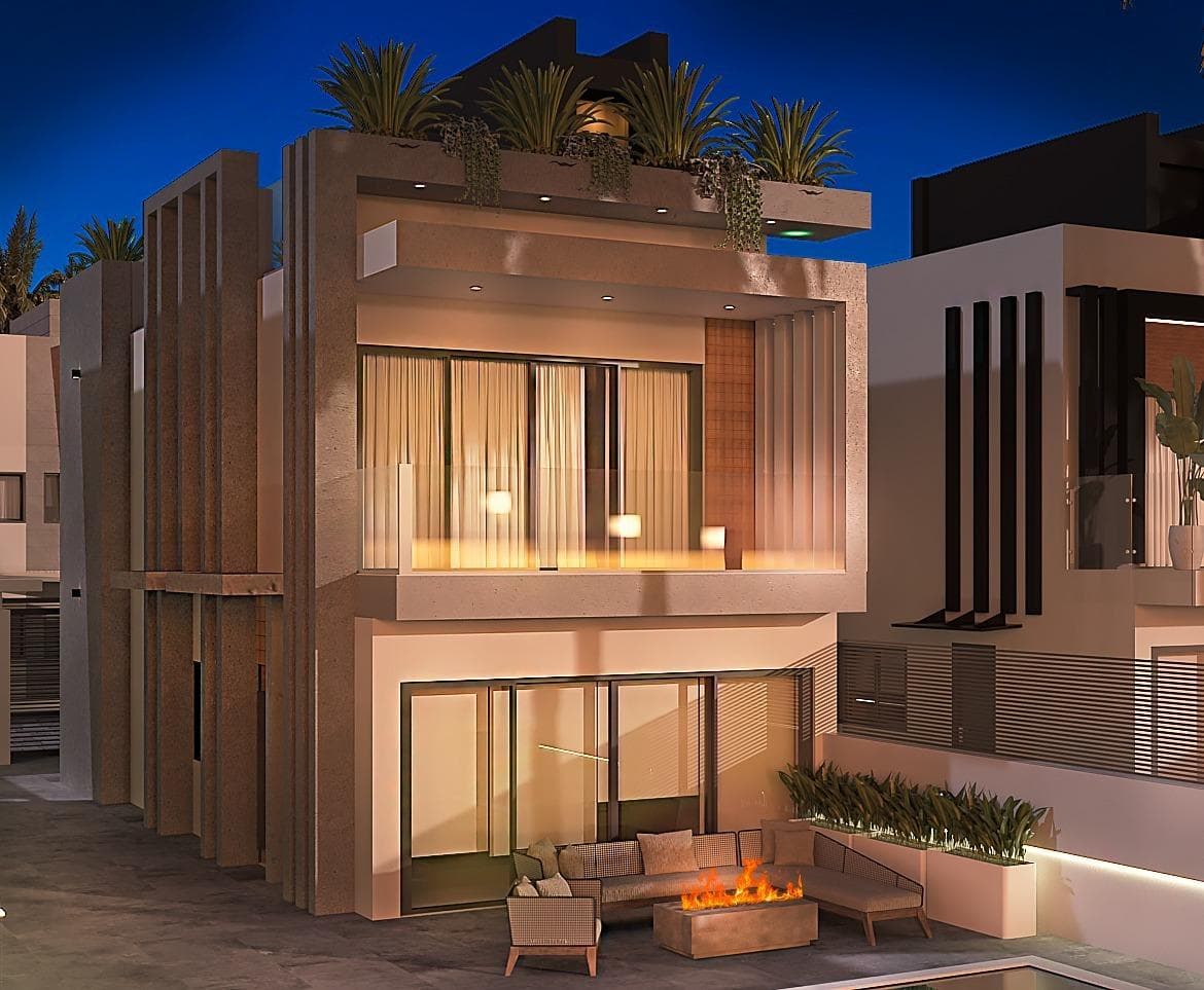 Villa med 3 soverom og 3 bad i Puerto de Mazarron – bilde 3