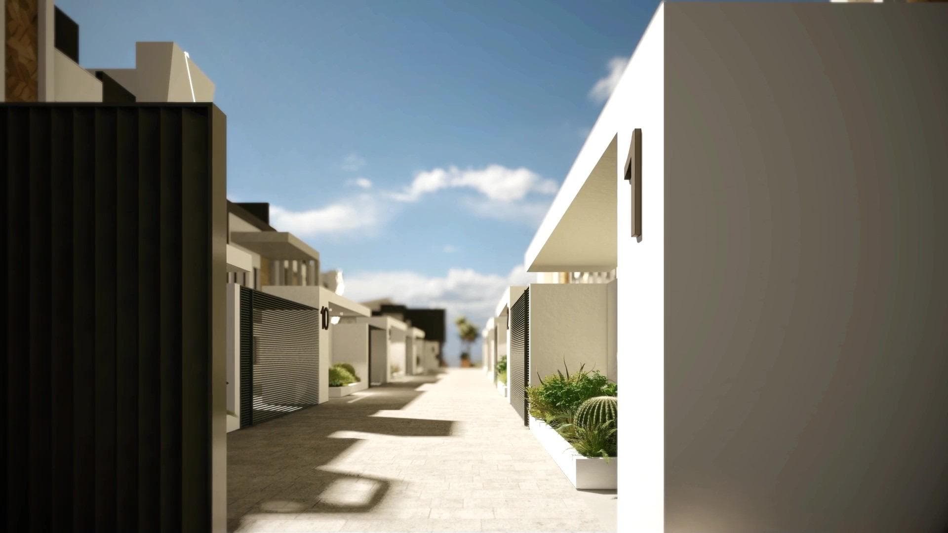 Villa med 3 soverom og 3 bad i Puerto de Mazarron – bilde 5