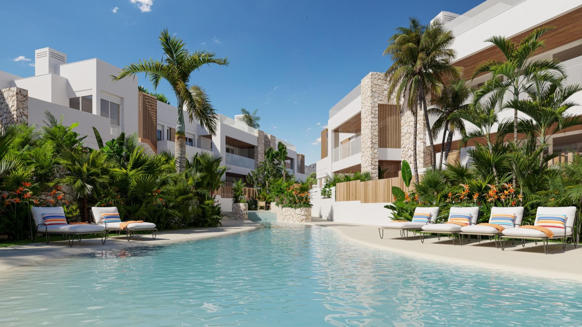Bungalow de 2 dormitorios en Costa de Almeria