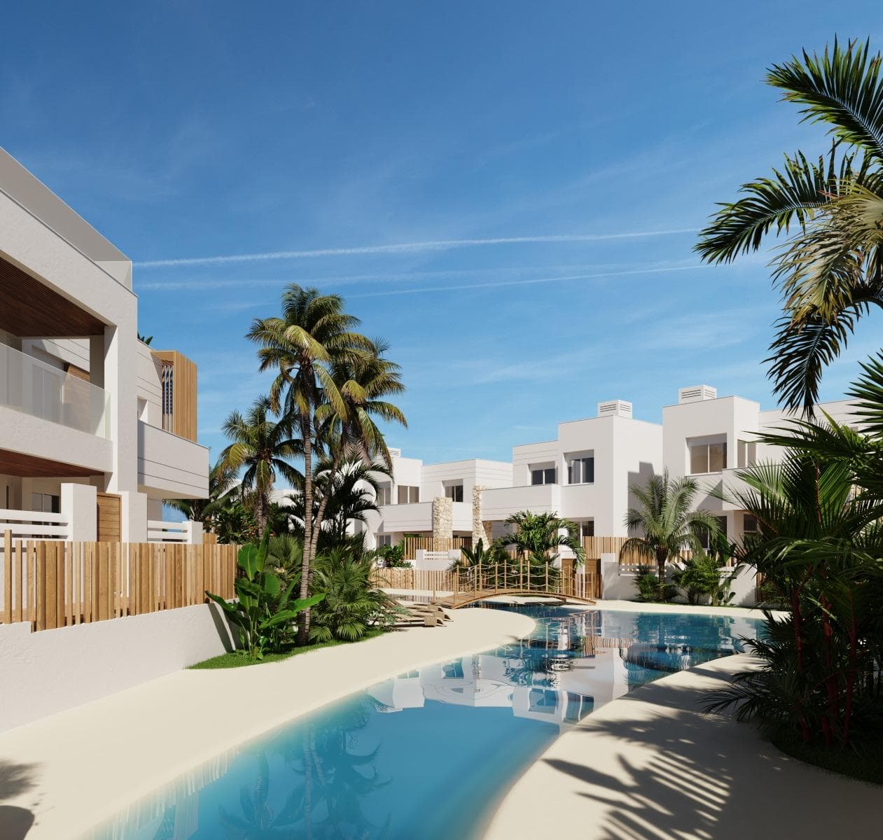 Bungalow med 2 soverom og 2 bad i Mar De Pulpí – bilde 6