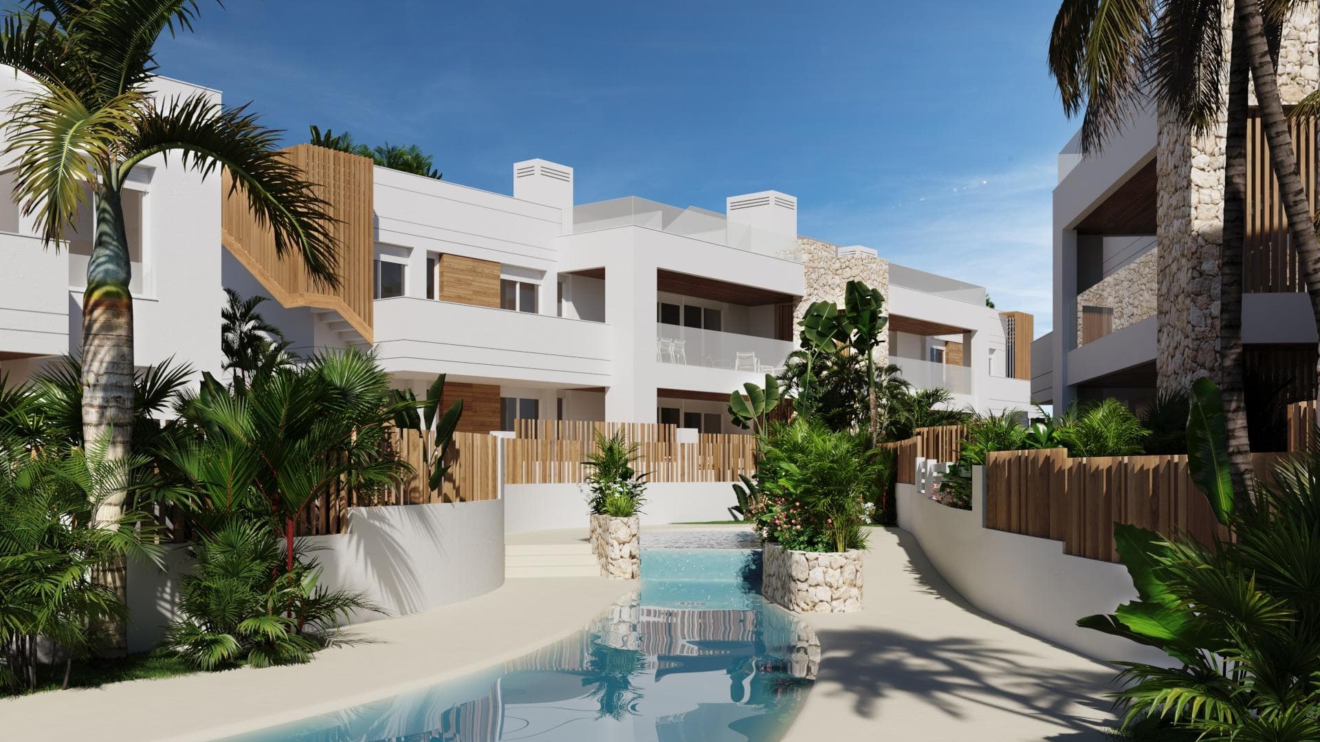 Bungalow de 2 dormitorios en Costa de Almeria