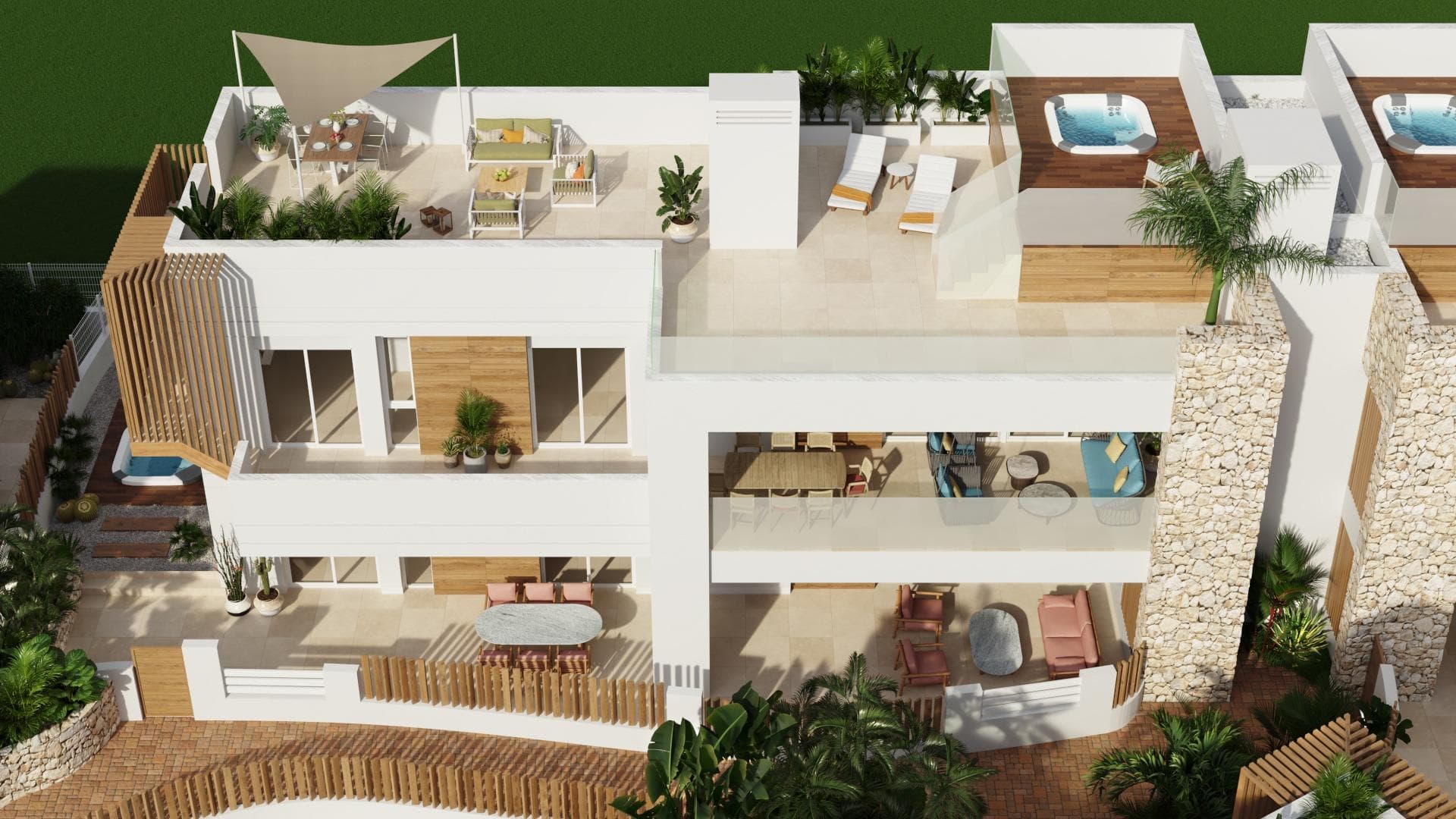 Bungalow med 2 soverom og 2 bad i Mar De Pulpí – bilde 4