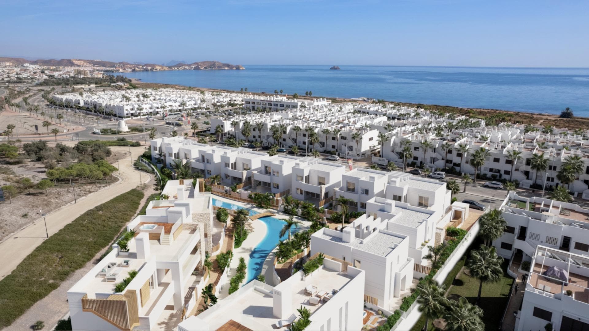 Bungalow med 2 soverom og 2 bad i Mar De Pulpí – bilde 6