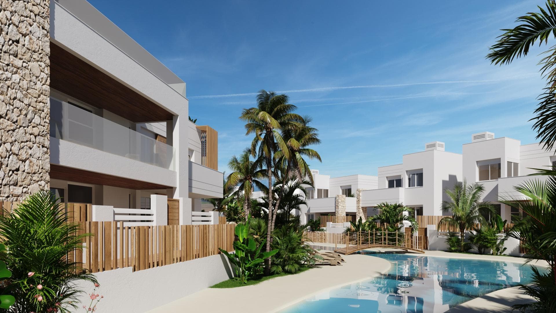 Bungalow med 2 soverom og 2 bad i Mar De Pulpí – bilde 7