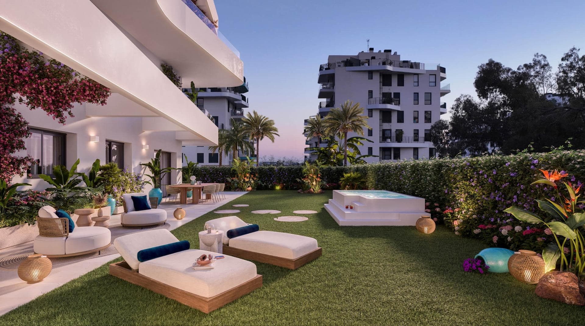 Apartamento de 1 dormitorios en Villajoyosa