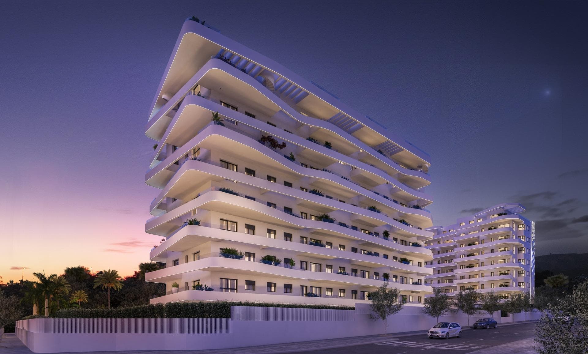 Apartamento de 3 dormitorios en Villajoyosa