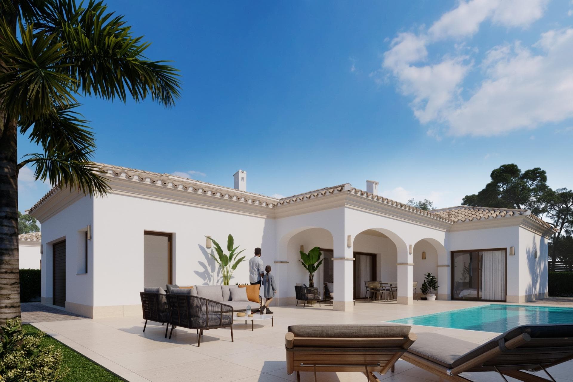 Villa de 3 dormitorios en San Pedro del Pinatar