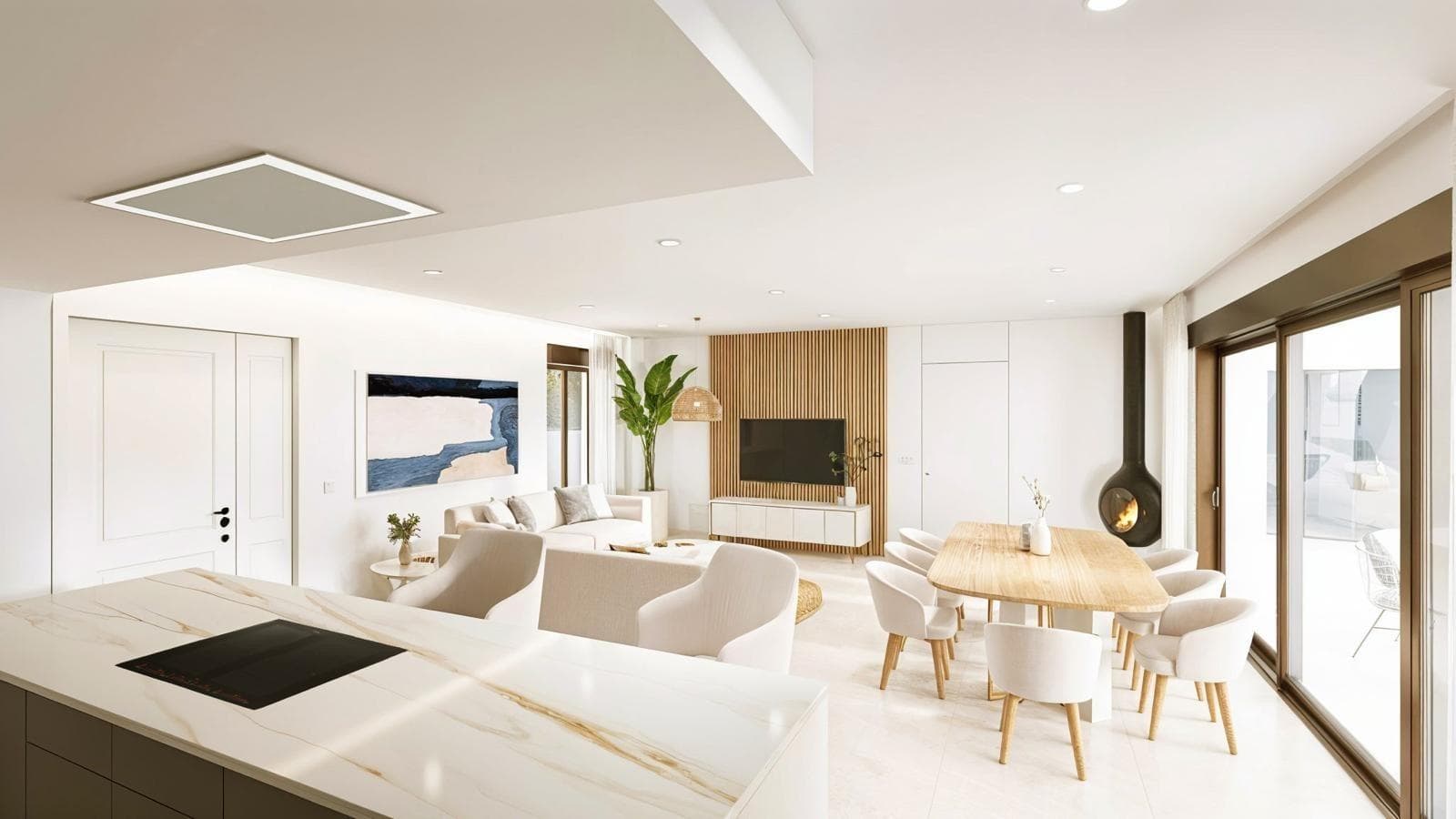 Villa med 3 soverom og 3 bad i San Pedro del Pinatar – bilde 3