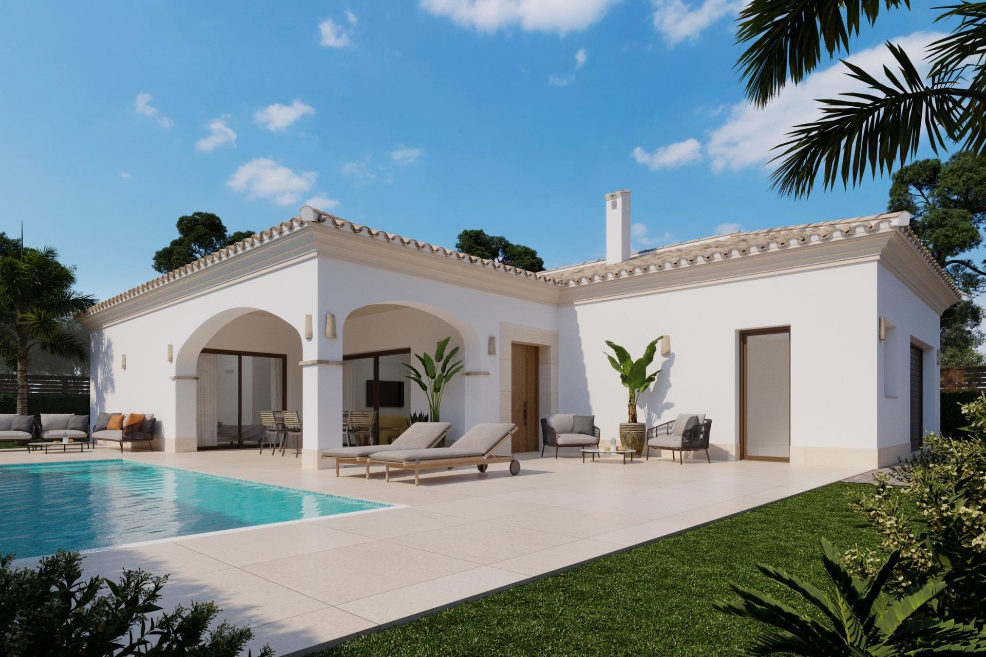 Villa med 3 soverom og 3 bad i San Pedro del Pinatar – bilde 7