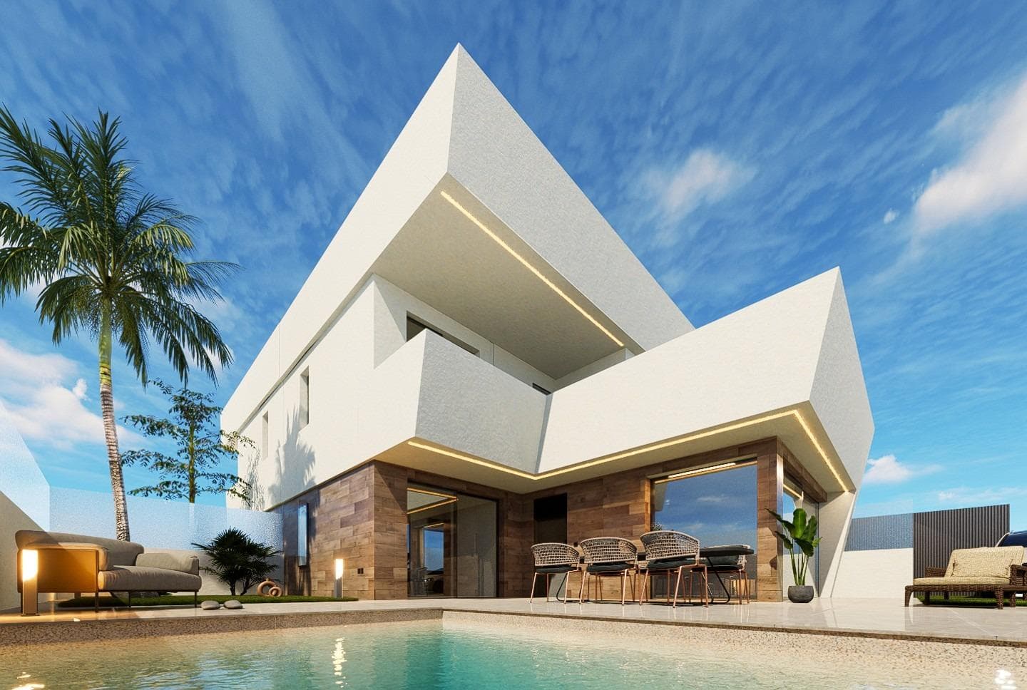 Villa de 3 dormitorios en San Pedro del Pinatar