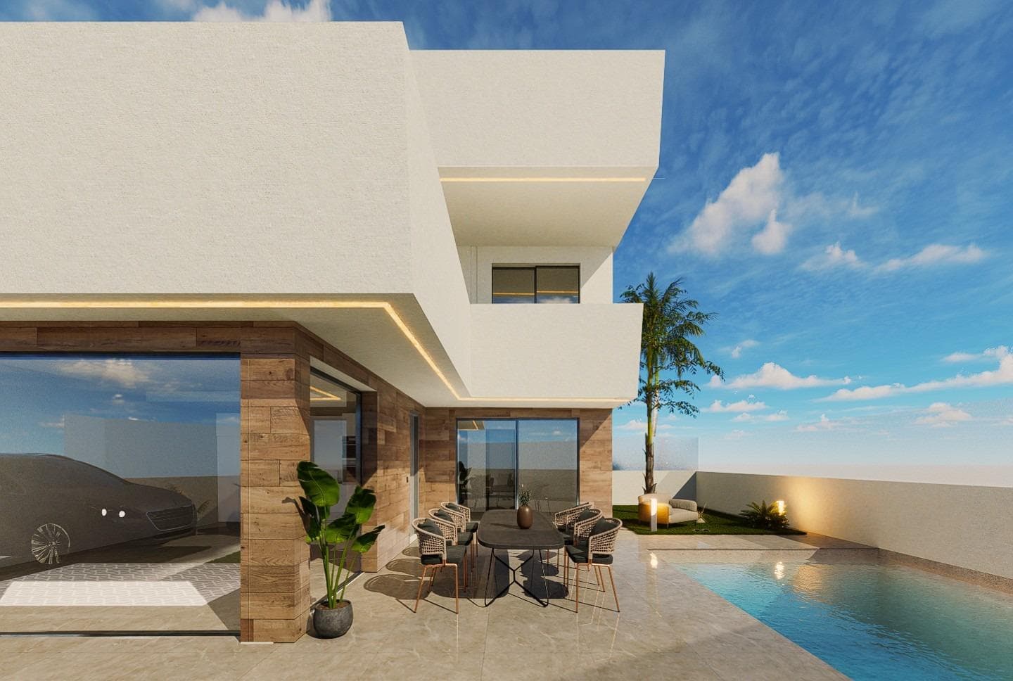 Villa med 3 soverom og 3 bad i Costa Cálida – bilde 5