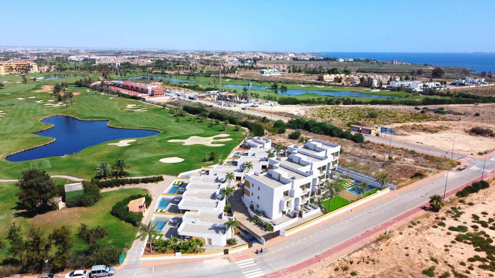Ático de 3 dormitorios en Los Alcázares