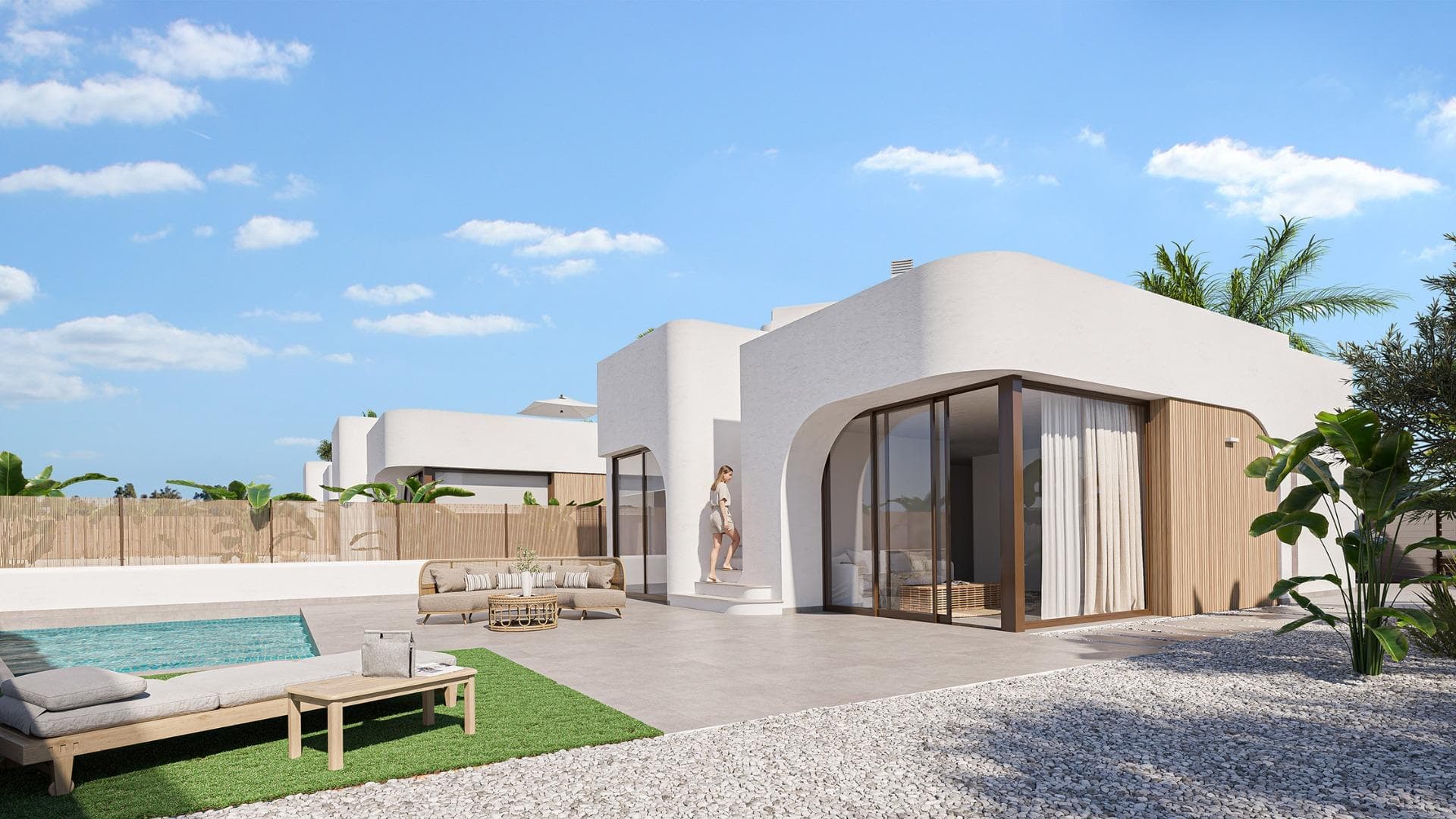 Villa de 3 dormitorios en Los Alcázares