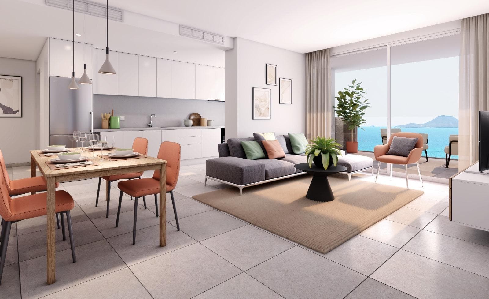 Toppleilighet med 1 soverom i La Manga del Mar Menor – bilde 4